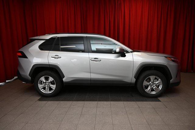 used 2025 Toyota RAV4 car, priced at $27,890