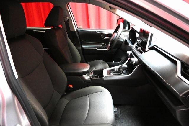 used 2025 Toyota RAV4 car, priced at $31,404
