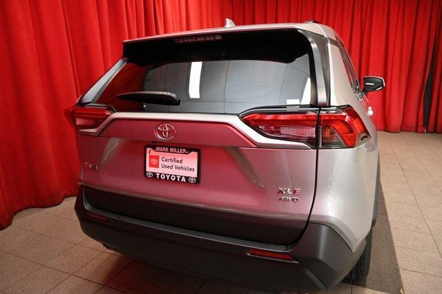 used 2025 Toyota RAV4 car, priced at $27,890