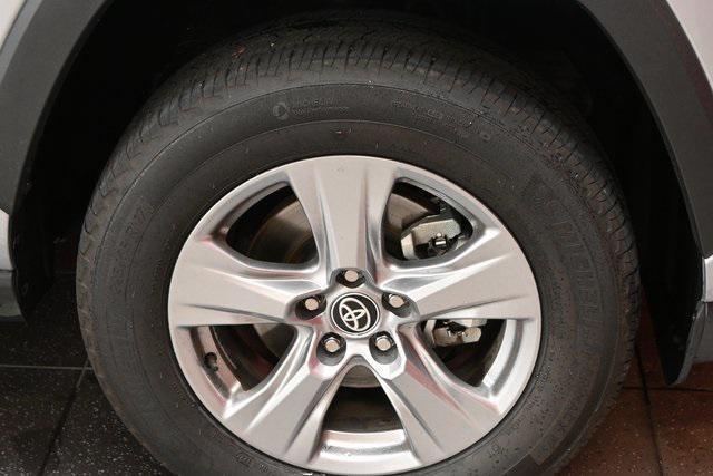 used 2025 Toyota RAV4 car, priced at $27,890