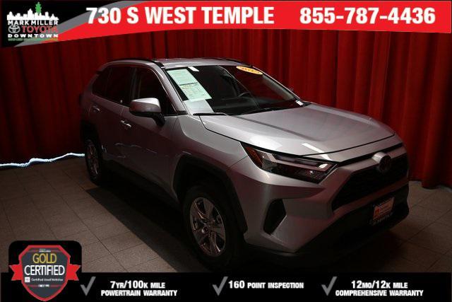 used 2025 Toyota RAV4 car, priced at $32,049