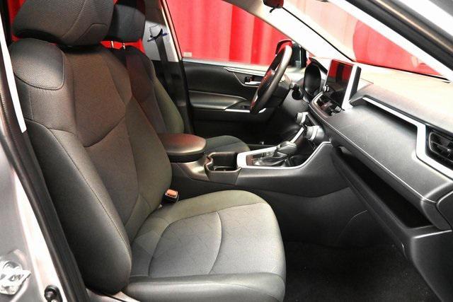 used 2025 Toyota RAV4 car, priced at $27,890