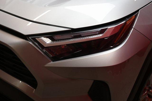 used 2025 Toyota RAV4 car, priced at $31,404