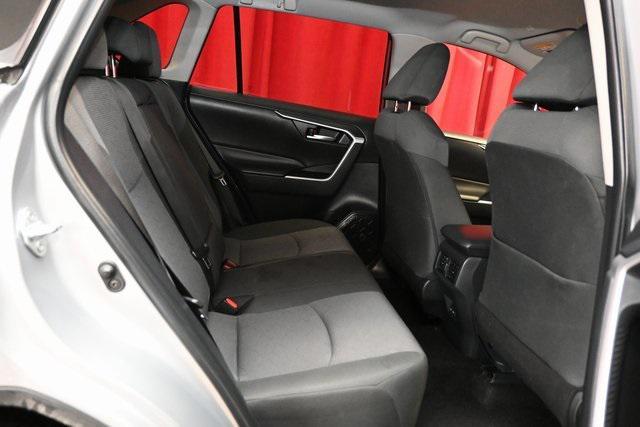 used 2025 Toyota RAV4 car, priced at $27,890