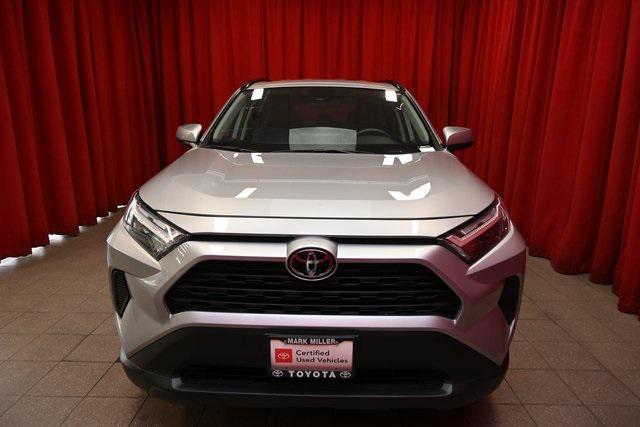 used 2025 Toyota RAV4 car, priced at $27,890