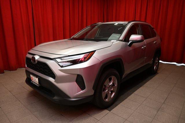 used 2025 Toyota RAV4 car, priced at $27,890