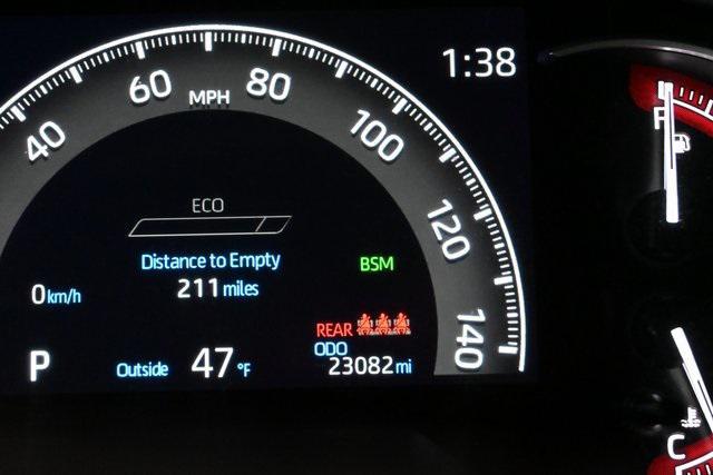 used 2025 Toyota RAV4 car, priced at $27,890
