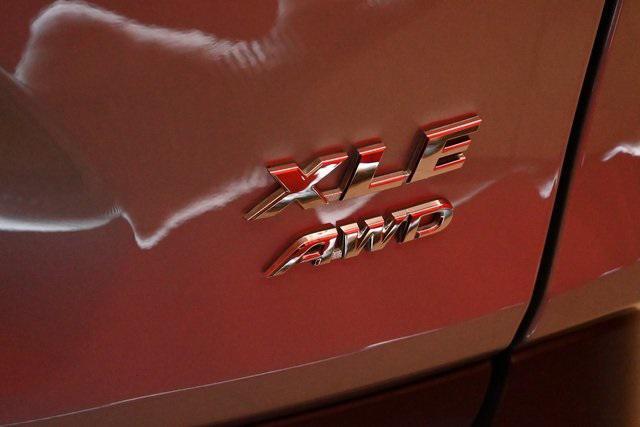 used 2025 Toyota RAV4 car, priced at $31,404
