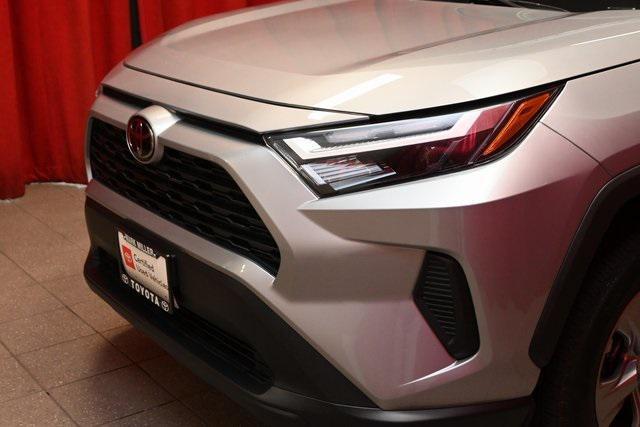 used 2025 Toyota RAV4 car, priced at $27,890