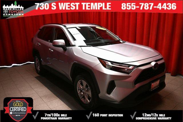 used 2025 Toyota RAV4 car, priced at $31,404