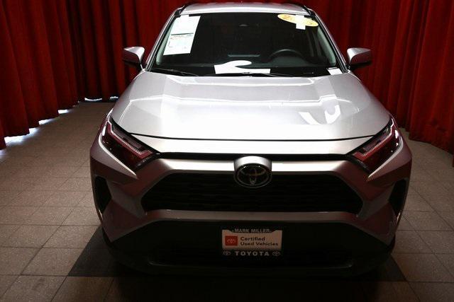 used 2025 Toyota RAV4 car, priced at $31,404