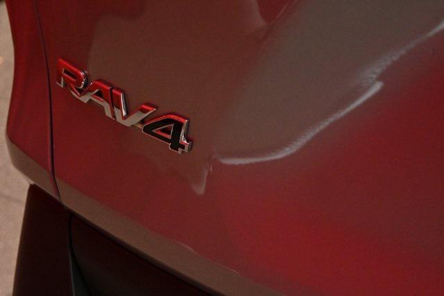 used 2025 Toyota RAV4 car, priced at $27,890