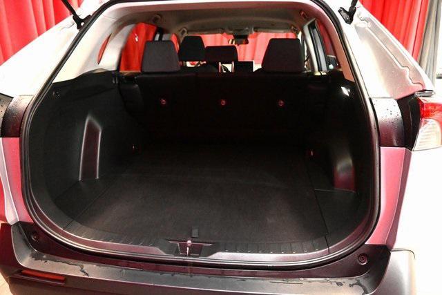 used 2025 Toyota RAV4 car, priced at $27,890