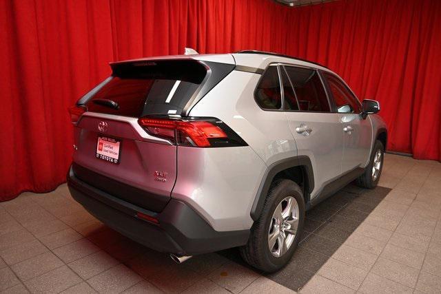 used 2025 Toyota RAV4 car, priced at $27,890