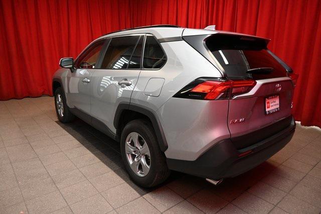 used 2025 Toyota RAV4 car, priced at $27,890