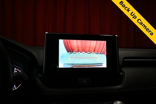 used 2025 Toyota RAV4 car, priced at $27,890