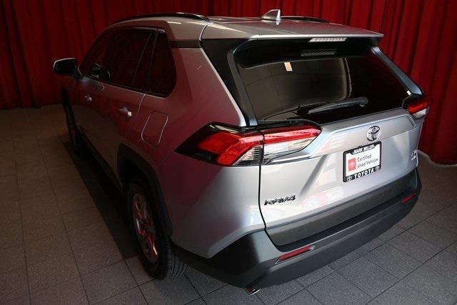 used 2025 Toyota RAV4 car, priced at $31,404