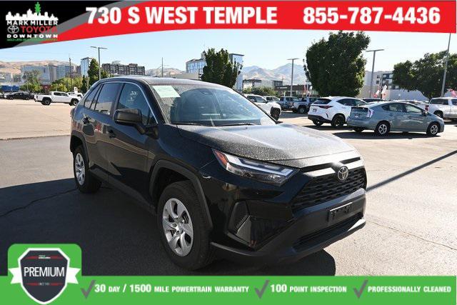 used 2024 Toyota RAV4 car