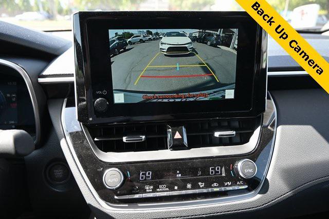 used 2025 Toyota Corolla Cross car