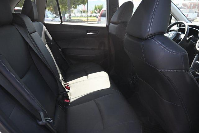 used 2025 Toyota Corolla Cross car