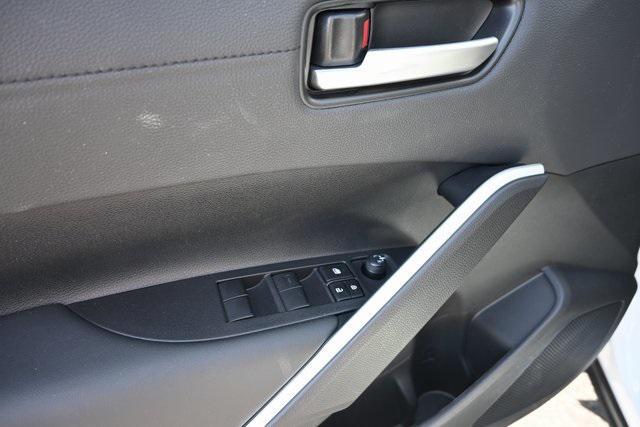 used 2025 Toyota Corolla Cross car