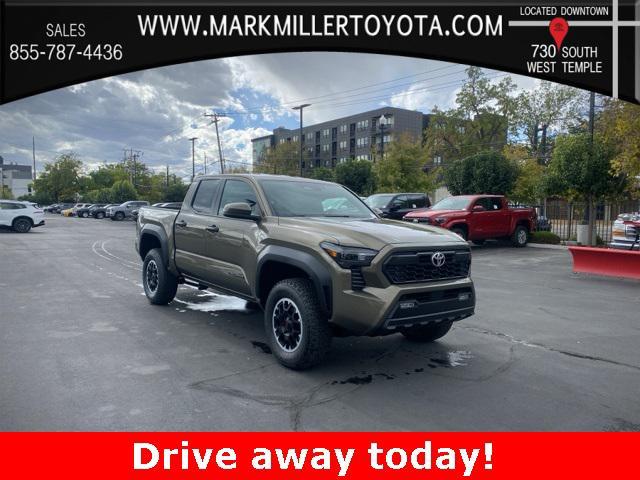 new 2025 Toyota Tacoma car, priced at $45,679