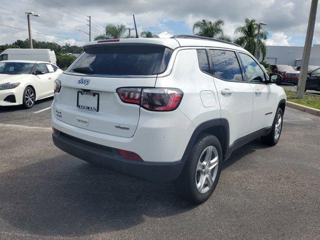 used 2023 Jeep Compass car, priced at $18,499