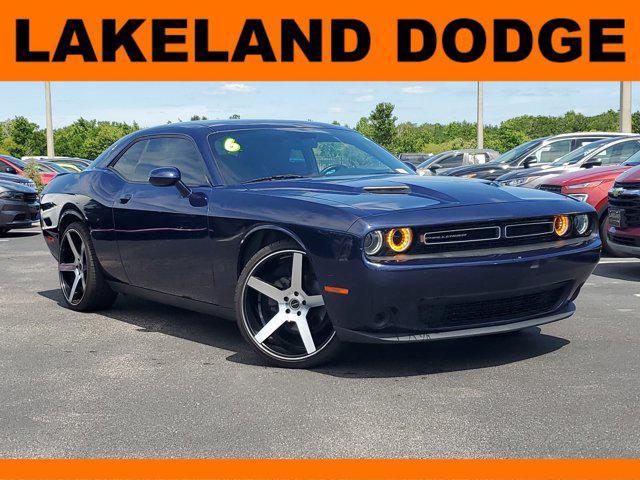 used 2016 Dodge Challenger car, priced at $15,499