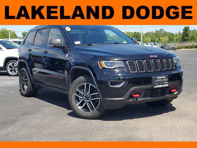 used 2020 Jeep Grand Cherokee car, priced at $30,799