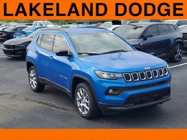 new 2024 Jeep Compass car, priced at $32,320