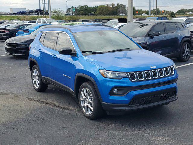 new 2024 Jeep Compass car, priced at $32,320