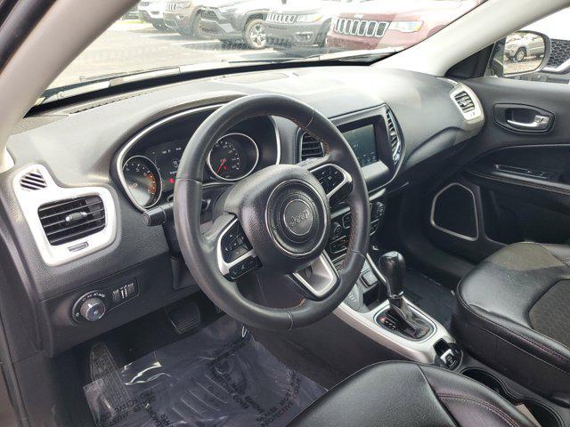 used 2021 Jeep Compass car, priced at $18,799