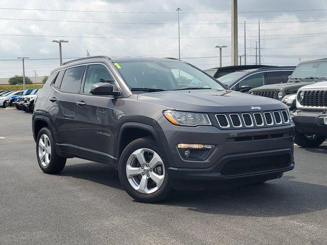 used 2021 Jeep Compass car, priced at $18,799