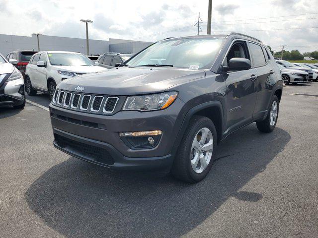 used 2021 Jeep Compass car, priced at $18,799