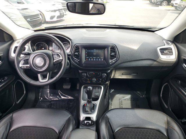 used 2021 Jeep Compass car, priced at $18,799