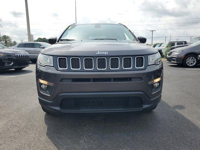 used 2021 Jeep Compass car, priced at $18,799