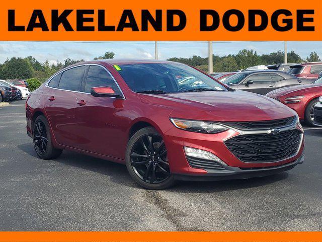 used 2021 Chevrolet Malibu car, priced at $15,971