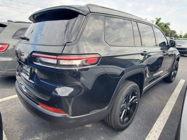 new 2025 Jeep Grand Cherokee L car, priced at $45,412