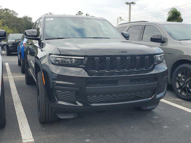 new 2025 Jeep Grand Cherokee L car, priced at $45,412