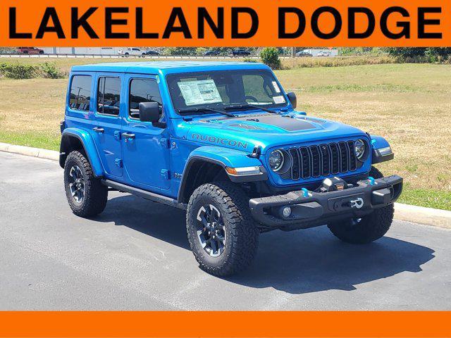 new 2024 Jeep Wrangler 4xe car, priced at $68,219