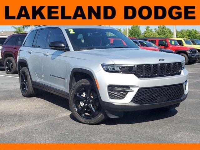 used 2022 Jeep Grand Cherokee car, priced at $34,647