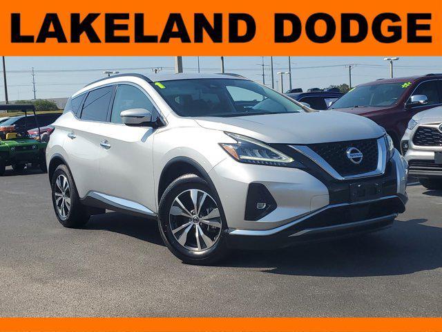 used 2021 Nissan Murano car, priced at $21,192