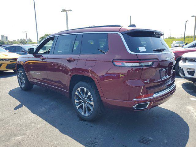 new 2024 Jeep Grand Cherokee L car, priced at $63,584