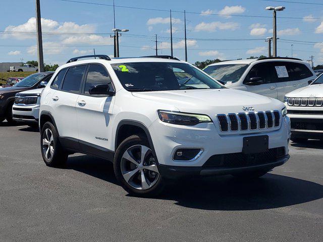 used 2022 Jeep Cherokee car, priced at $30,495