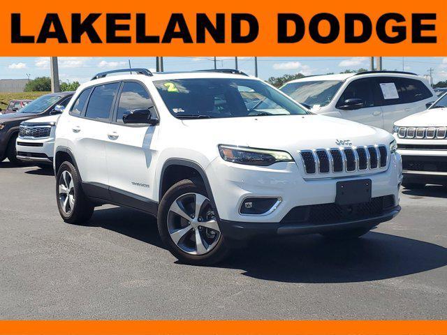 used 2022 Jeep Cherokee car, priced at $28,181