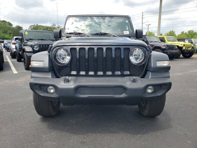 used 2020 Jeep Wrangler Unlimited car, priced at $29,495