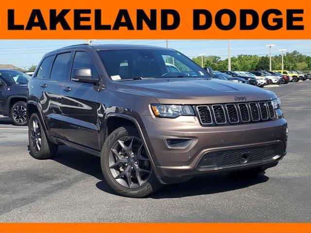 used 2021 Jeep Grand Cherokee car, priced at $30,399