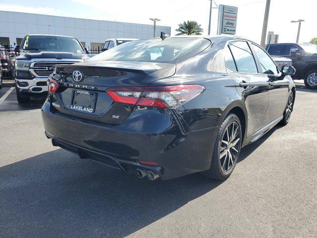 used 2022 Toyota Camry car, priced at $20,391