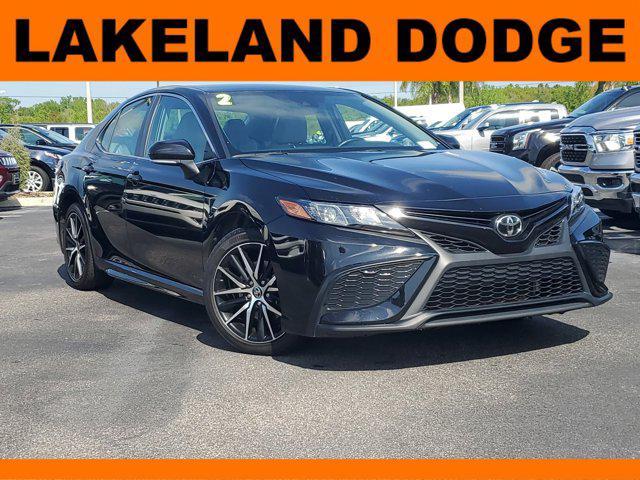 used 2022 Toyota Camry car, priced at $19,199