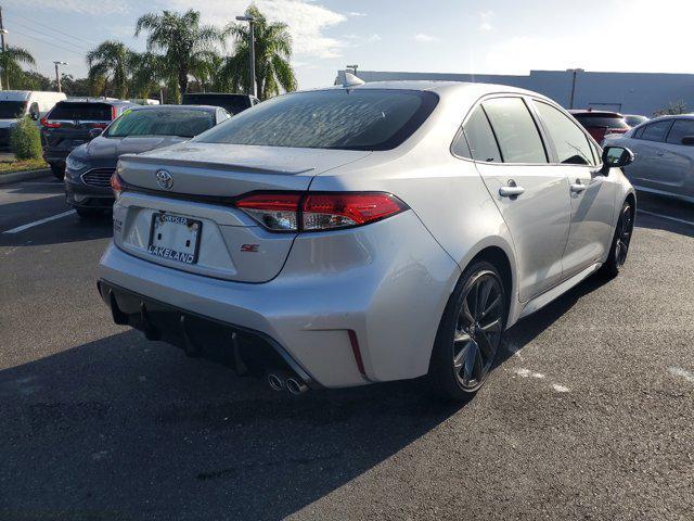 used 2023 Toyota Corolla car, priced at $20,799